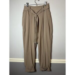Athleta Pants  size 8P taupe brown